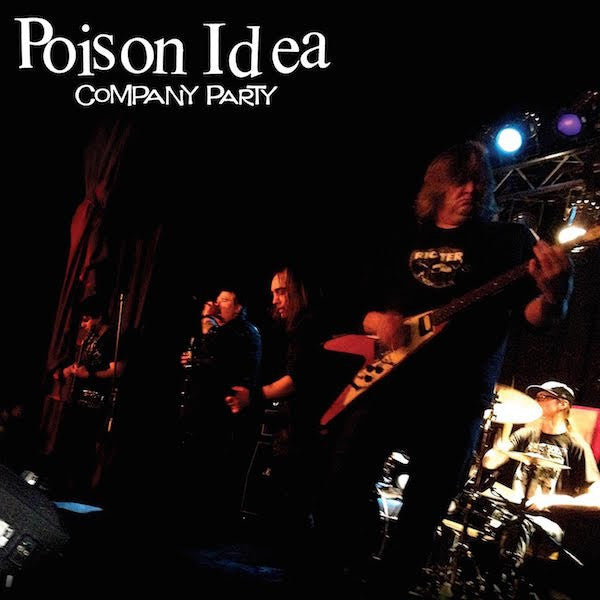 Poison Idea - Company Party (LP) (Mint (M))