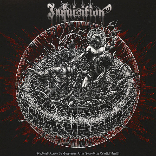 Inquisition - Bloodshed Across The Empyrean Altar Beyond The Celestial Zenith (2xLP) (Very Good Plus (VG+))