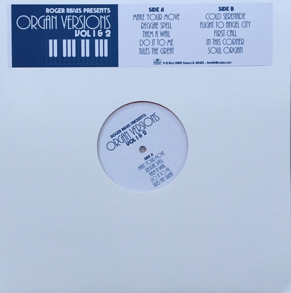 Roger Rivas - Organ Versions Vol 1 & 2 (LP) (Near Mint (NM or M-))