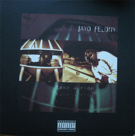 Jayo Felony - Take A Ride (LP) (Very Good Plus (VG+))