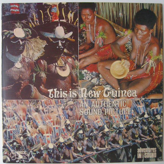 Various - This Is New Guinea  (LP) (Very Good Plus (VG+))