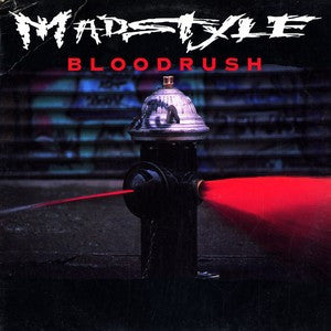 Madstyle  - Bloodrush (LP) (Very Good Plus (VG+))