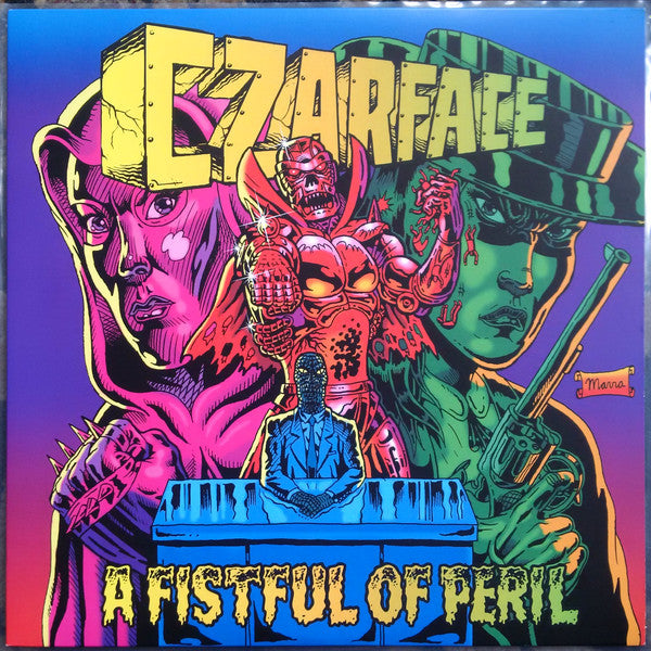 Czarface - A Fistful Of Peril (LP) (Mint (M))