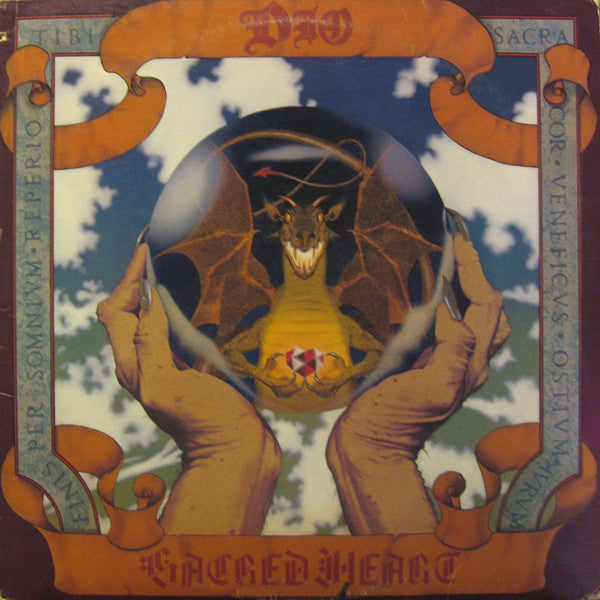 Dio  - Sacred Heart (LP) (Very Good Plus (VG+))