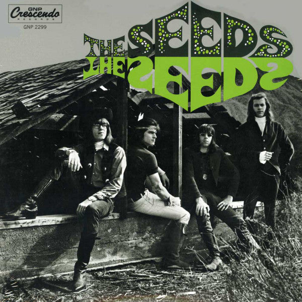 Seeds, The - The Seeds (LP) (Very Good Plus (VG+))
