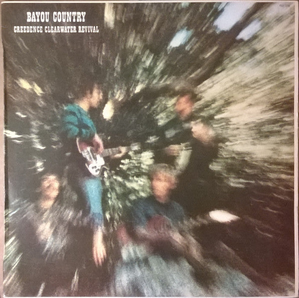 Creedence Clearwater Revival - Bayou Country (LP) (Near Mint (NM or M-))