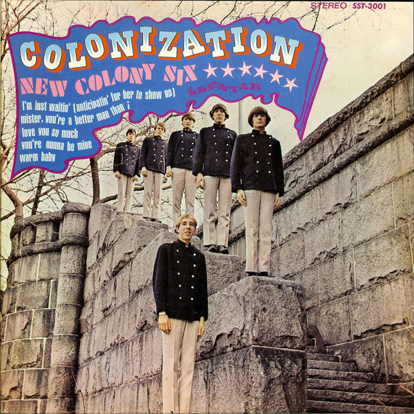 The New Colony Six - Colonization (LP) (Very Good (VG))