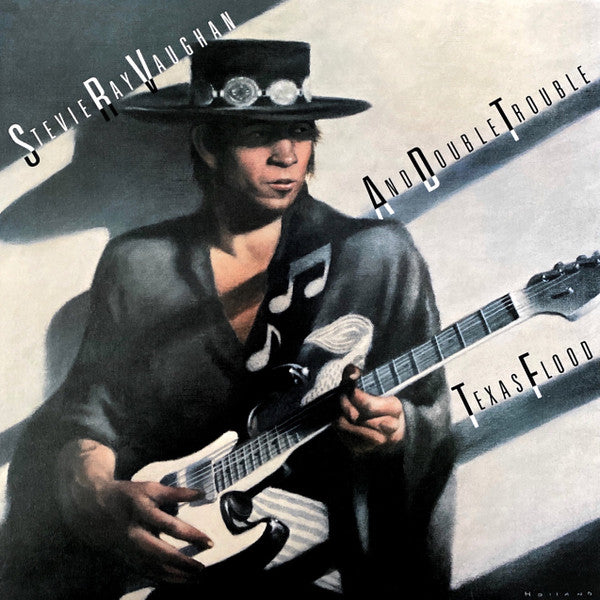 Stevie Ray Vaughan & Double Trouble - Texas Flood (LP) (Mint (M))