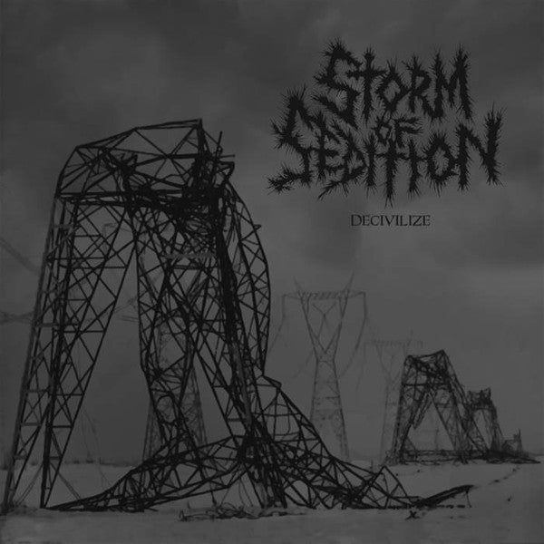 Storm Of Sedition - Decivilize (LP) (Very Good Plus (VG+))