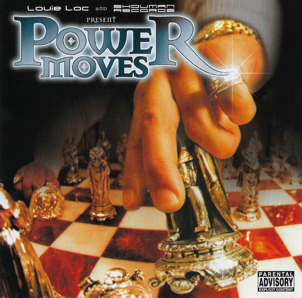 Louie Loc - Power Moves (CD) (Mint (M))
