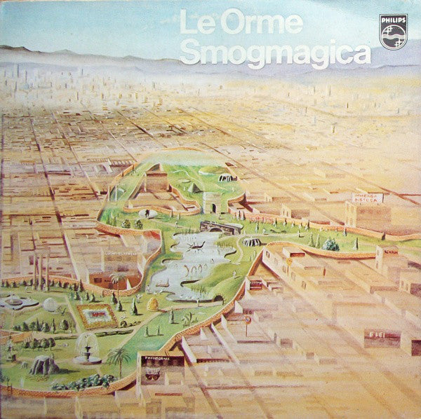 Le Orme - Smogmagica (LP) (Very Good Plus (VG+))
