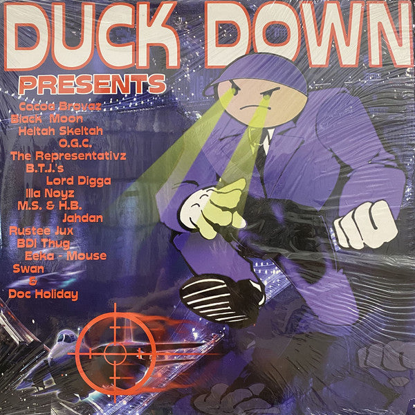 Various - Duck Down Presents (2xLP) (Very Good Plus (VG+))