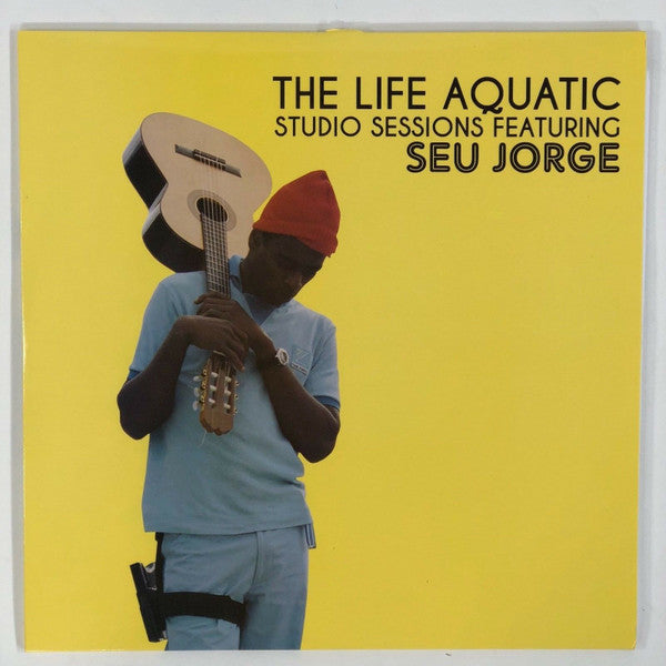 Seu Jorge - The Life Aquatic Color wax import