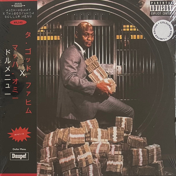 Mach-Hommy X ThaGodFahim – Dollar Menu