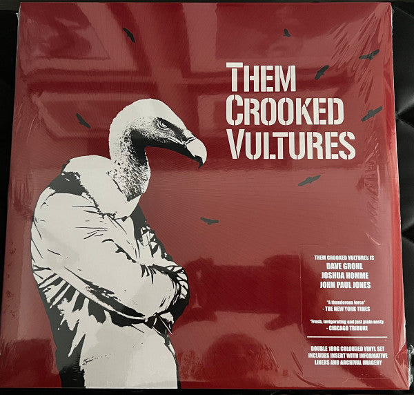 Them Crooked Vultures – Them Crooked Vultures (Import)