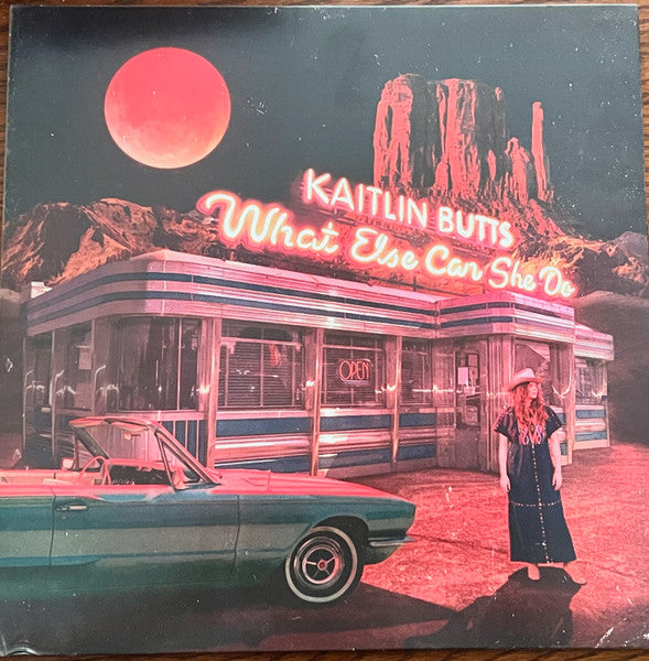 Kaitlin Butts - What Else Can She Do