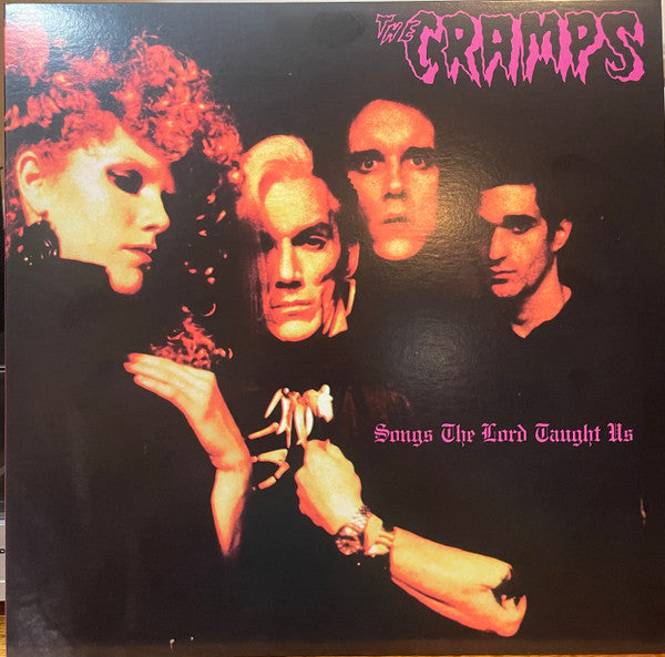 The Cramps - Songs the lord taught us - Color wax Import