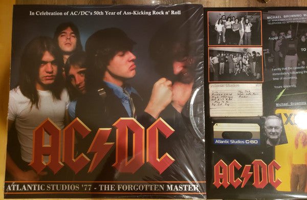 AC/DC – Atlantic 77 - The Forgotten Master (Import)