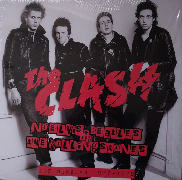 The Clash – No Elvis, Beatles Or The Rolling Stones: The Singles 1977-1979 (Import)
