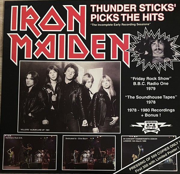 Iron Maiden - Thunder Sticks' Picks The Hits