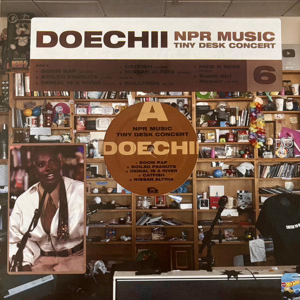 Doechii – NPR Music Tiny Desk Concert (Import)