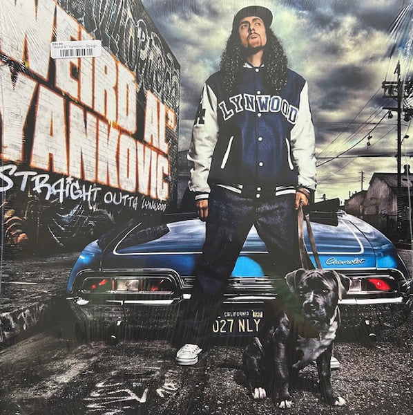 Weird Al Yankovic - Straigh outta Lynnwood Color wax Unofficial