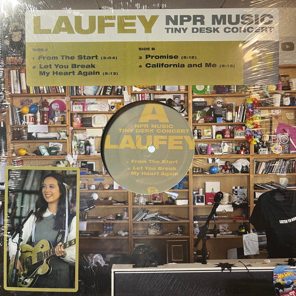 Laufey – NPR Music Tiny Desk Concert (Import)