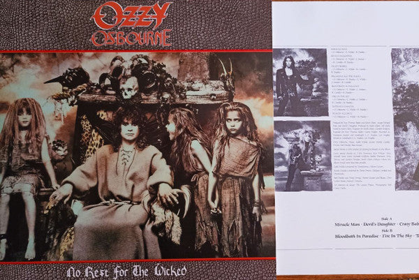Ozzy Osbourne – No Rest For The Wicked (Import)