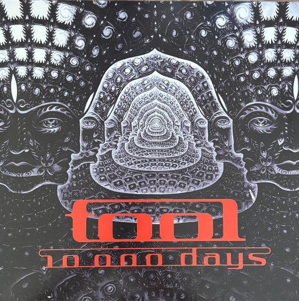 Tool - 10,000 Days Color wax Import