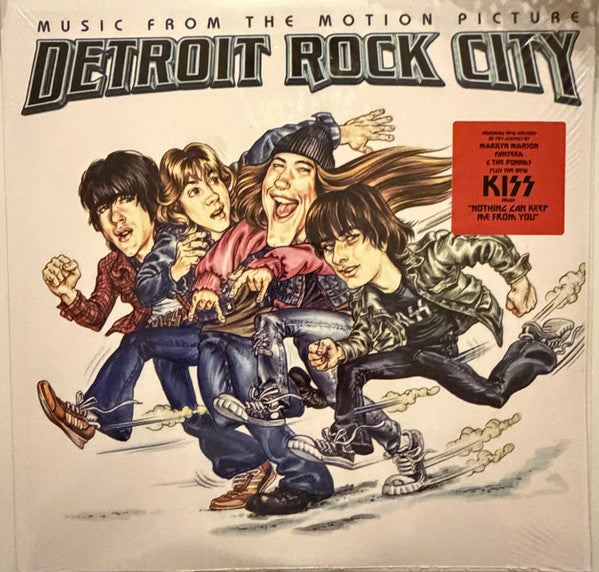 Various - Detroit Rock City (Music From The Motion Picture)