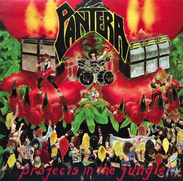 Pantera – Projects In The Jungle (Import)