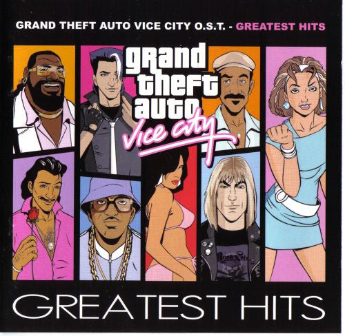 Grand Theft Auto Vice City O.S.T. - Greatest Hits