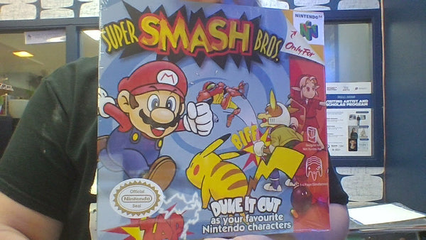 Super Smash Bros 64 (Import)